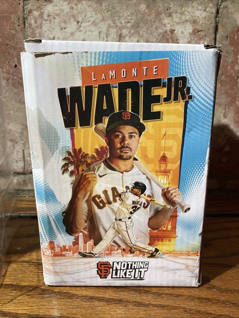 LaMonte Wade Jr. 100th splash hit Bobblehead San Francisco Giants MLB 2024